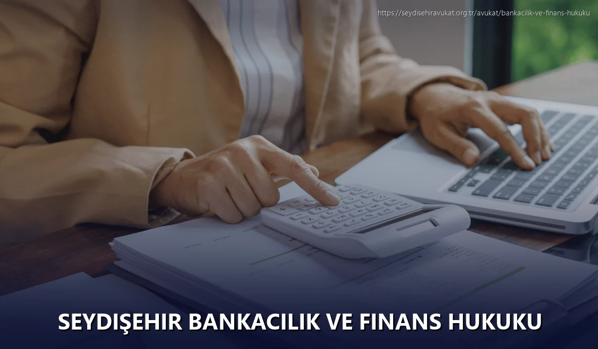 Seydişehir Bankacılık ve Finans Hukuku