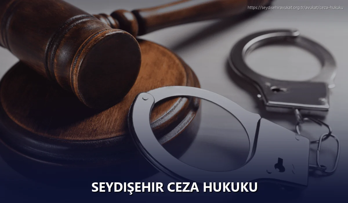 Seydişehir Ceza Hukuku