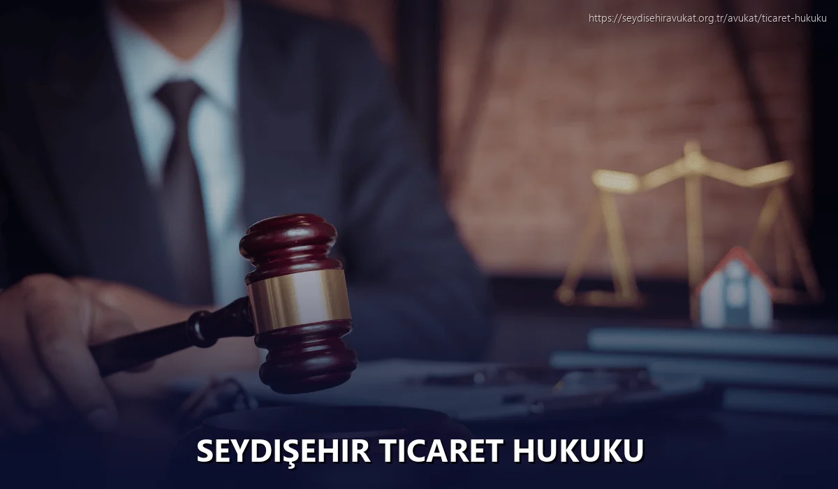 Seydişehir Ticaret Hukuku